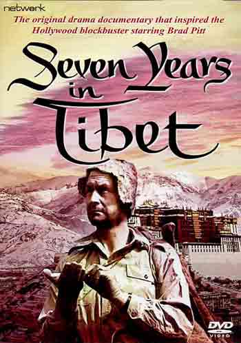 
Heinrich Harrer And Potala Palace - Seven Years In Tibet 1957 DVD cover
